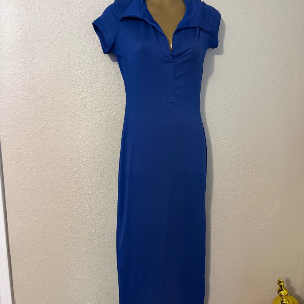 FA Royal Blue Maxi Dress